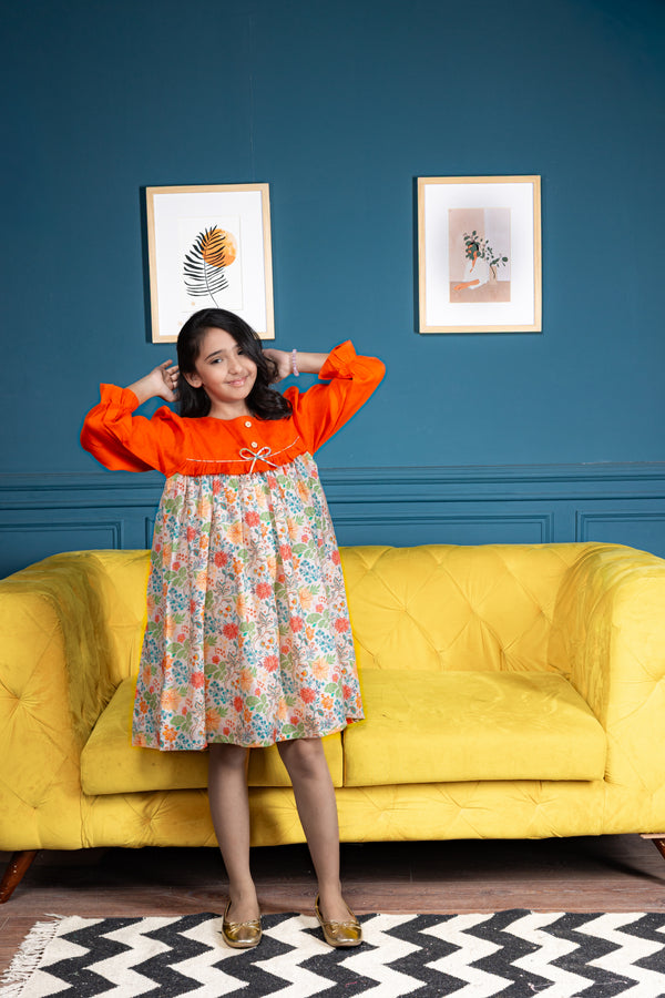 Radiant Garden Dress