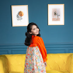 Radiant Garden Dress