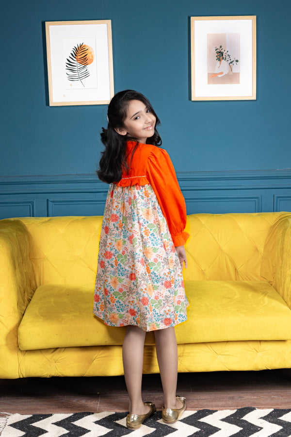 Radiant Garden Dress