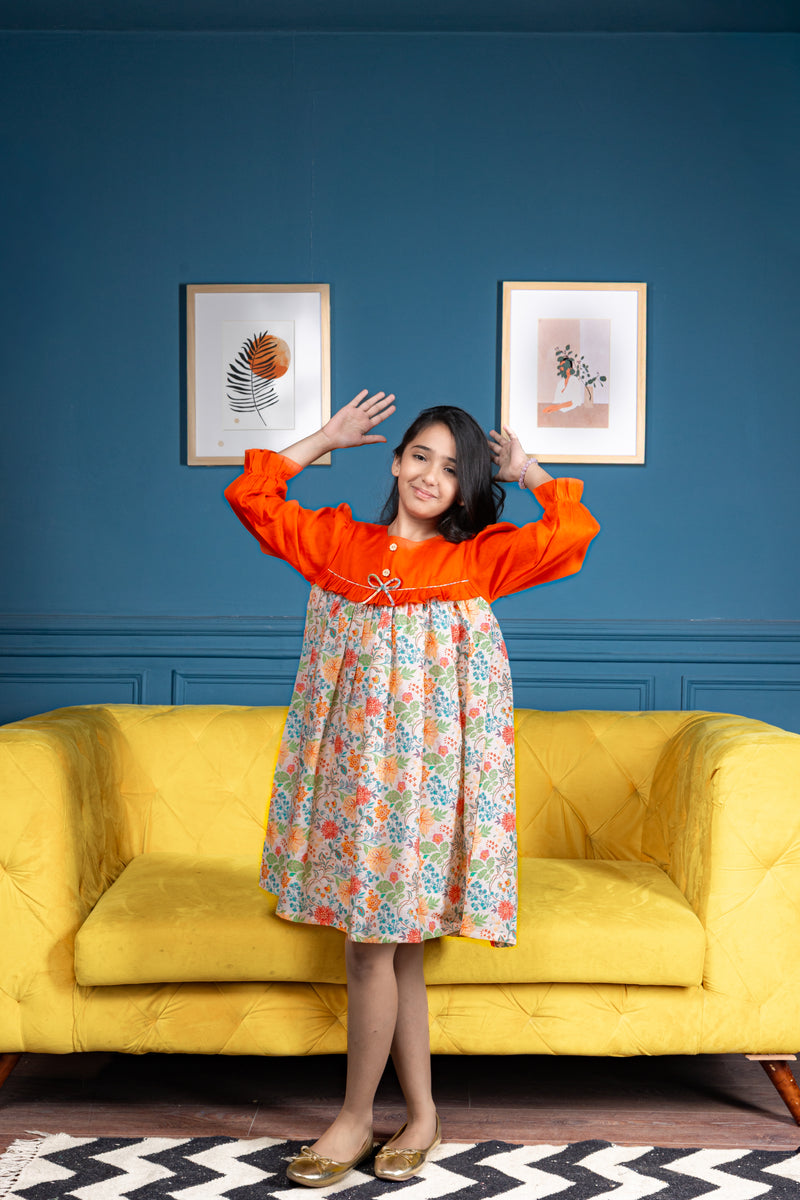 Radiant Garden Dress