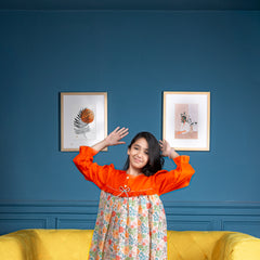 Radiant Garden Dress