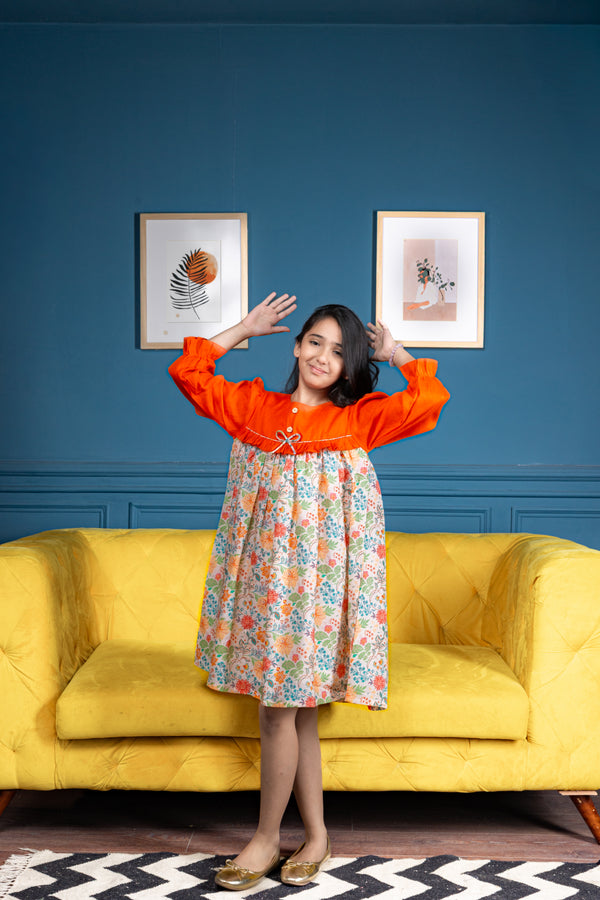 Radiant Garden Dress