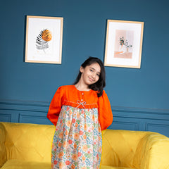 Radiant Garden Dress