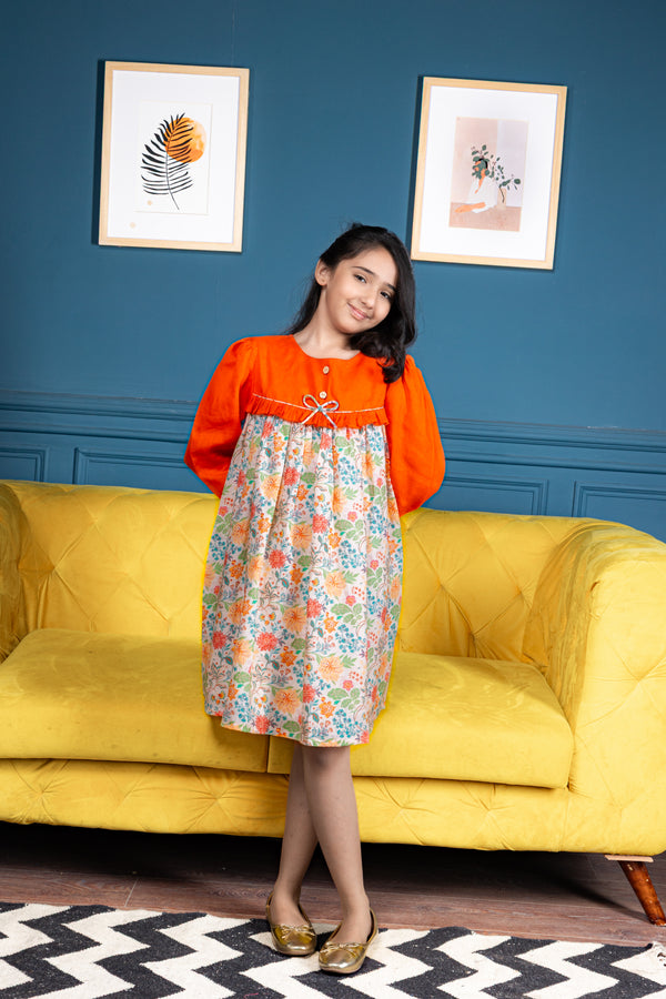 Radiant Garden Dress