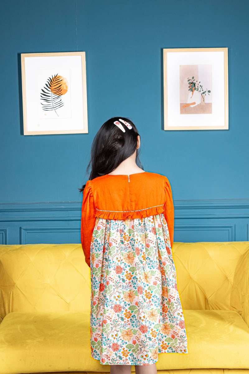 Radiant Garden Dress