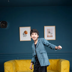 Frost Blue Blazer