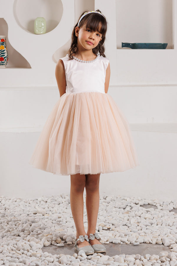 Glimmering Rose Dress