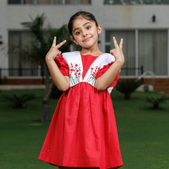 Rosefire Dress