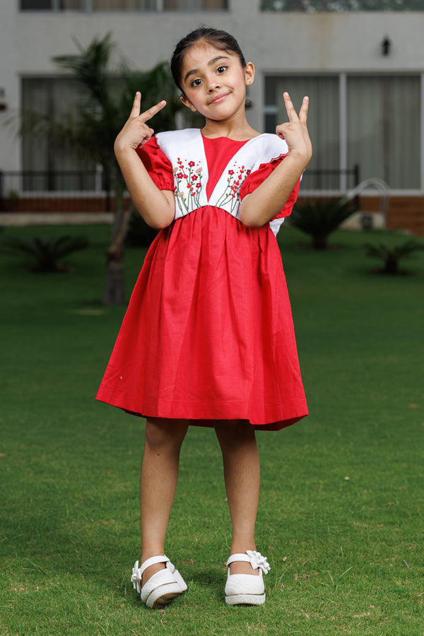 Rosefire Dress