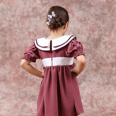 Pretty in pecan Dress
