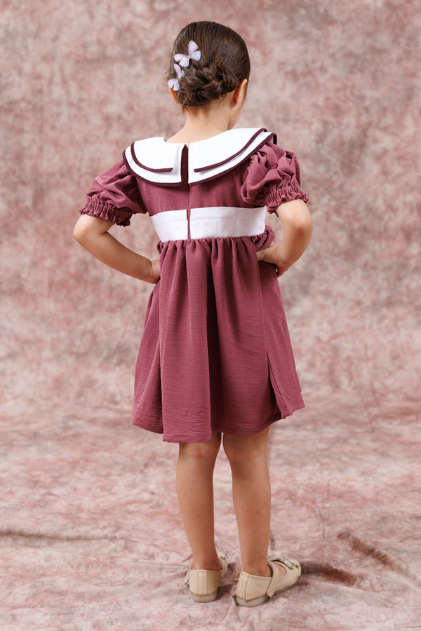Pretty in pecan Dress