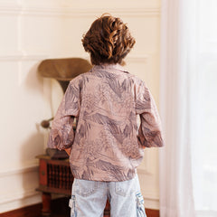 BOHO BLOSSOM SHIRT