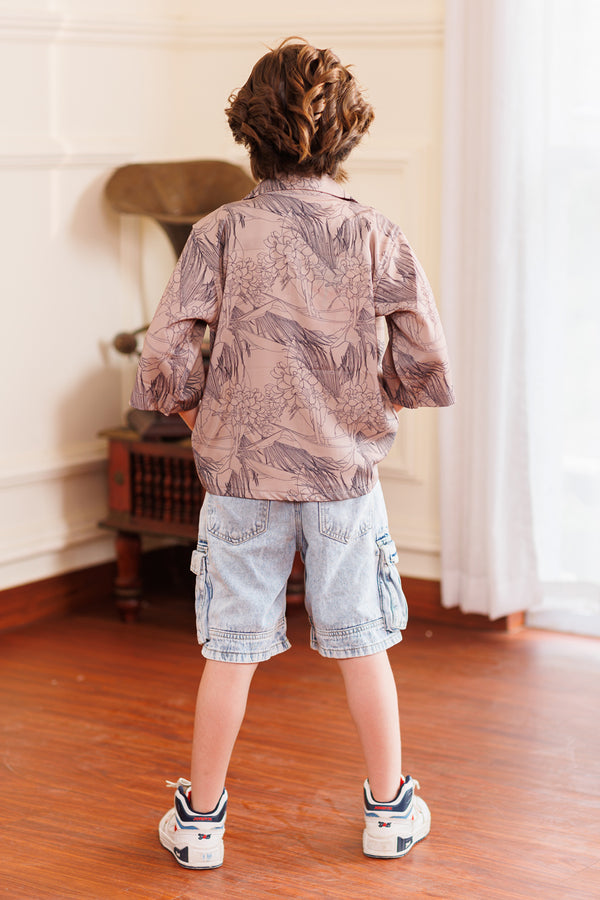 BOHO BLOSSOM SHIRT