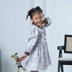 COCOA CRUMBS DRESS