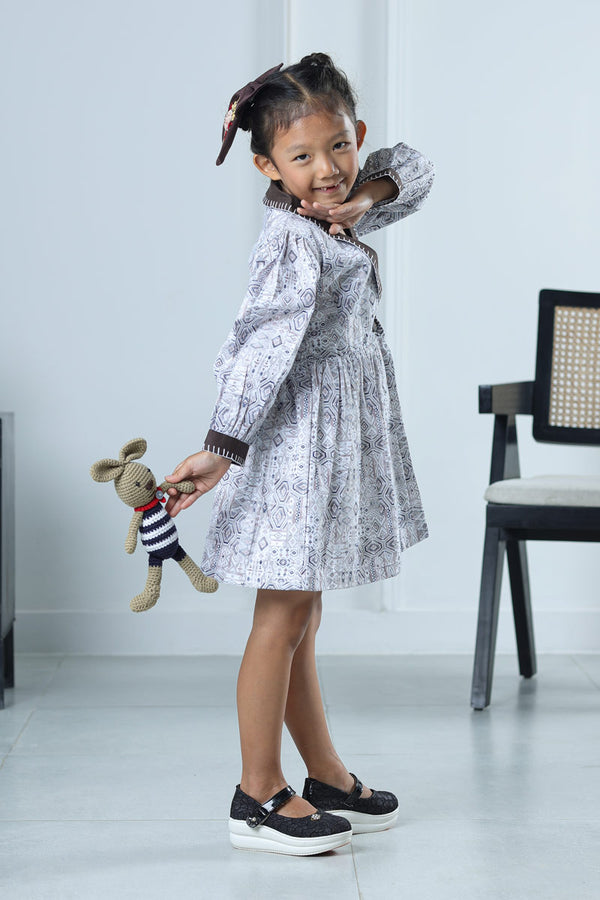 COCOA CRUMBS DRESS