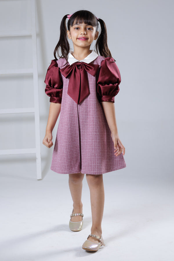 Winter stardust dress