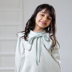 Snowfall Chicken winter dress