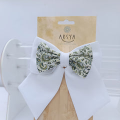 Springtime halo hairband