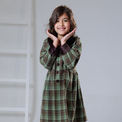Forest Gingham Dress