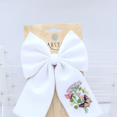Flutter bloom bow