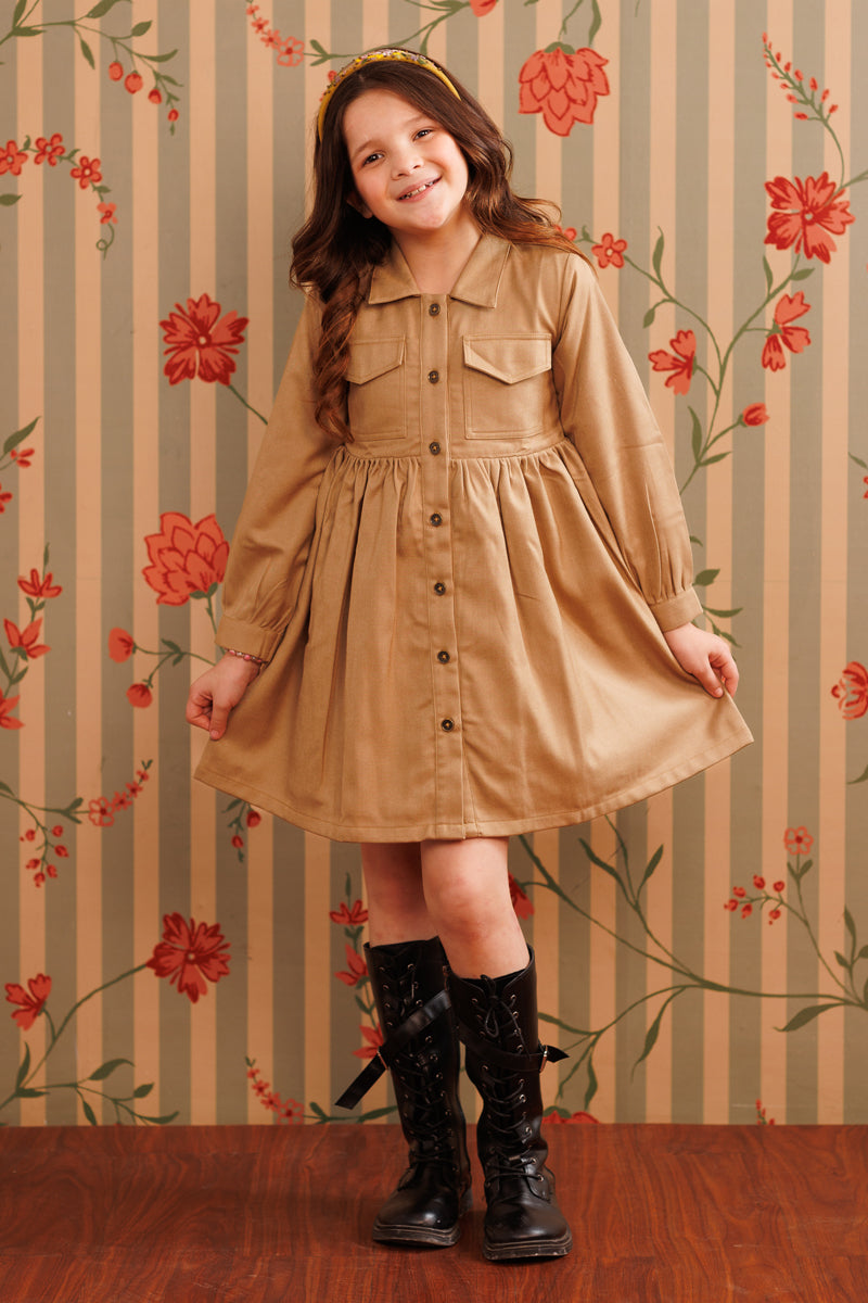 Sandstone Charm Dress