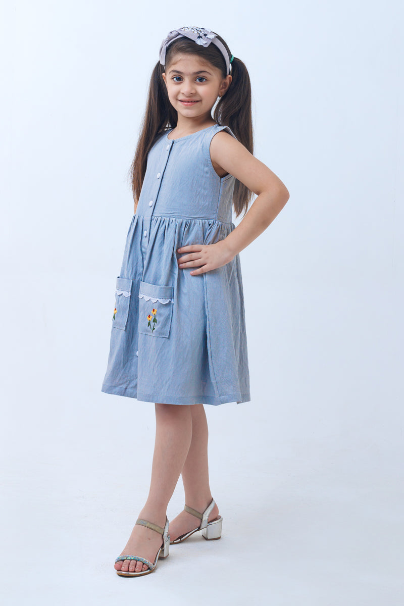 Sun in the fog dress