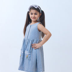 Sun in the fog dress