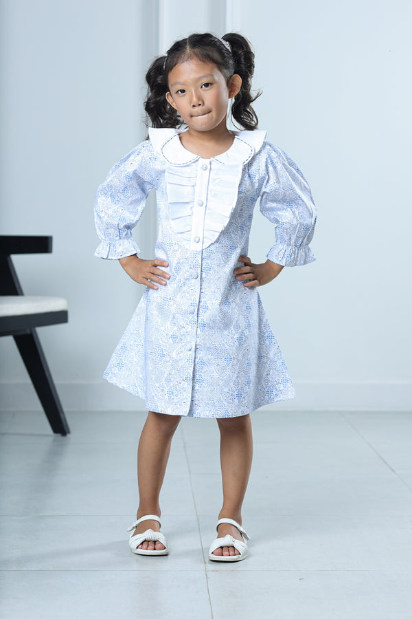 SAPPHIRE SKY DRESS