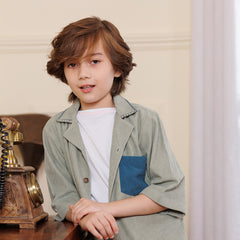 RETRO RIPPLE SHIRT