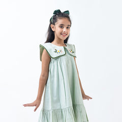 Willow veil dress