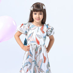 LITTLE MISS BOW  DRESS