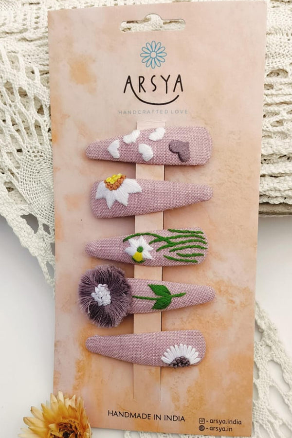 Lavender Aura Set Of 5 Tic Tacs