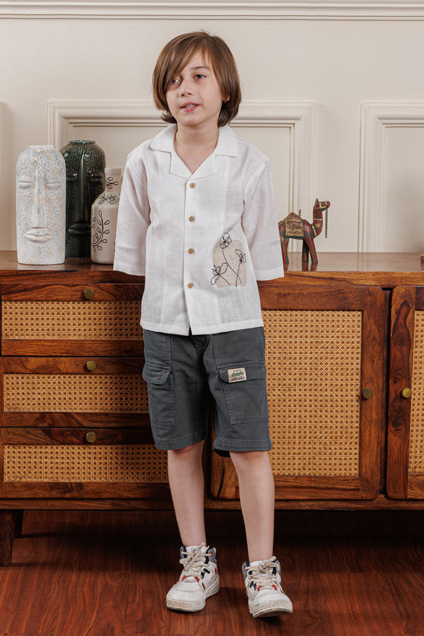 SANDY BLOSSOM SHIRT