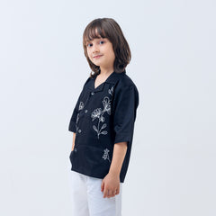 Noir Blossom Shirt