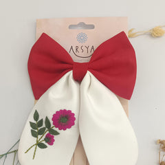 Vintage Dahlia Bow