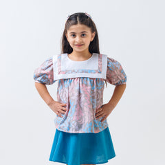 Rosebud Top and Skirt Set