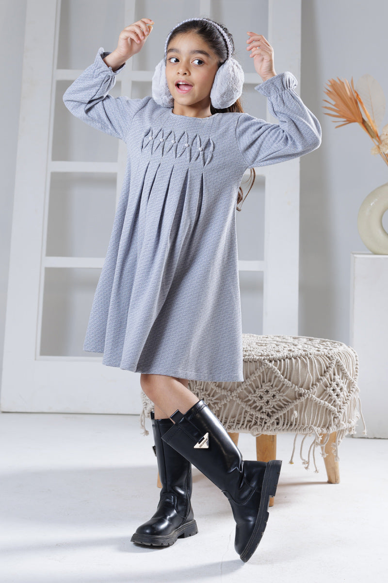 Cinder Mist winter dress