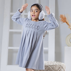 Cinder Mist winter dress