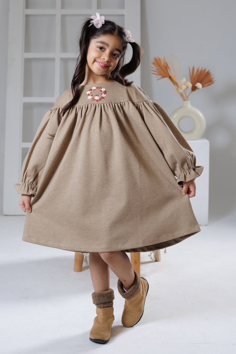 Autumn whispers winter dress