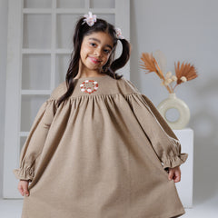 Autumn whispers winter dress