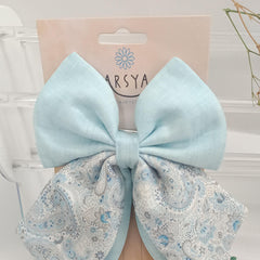 Storm Petal Bow