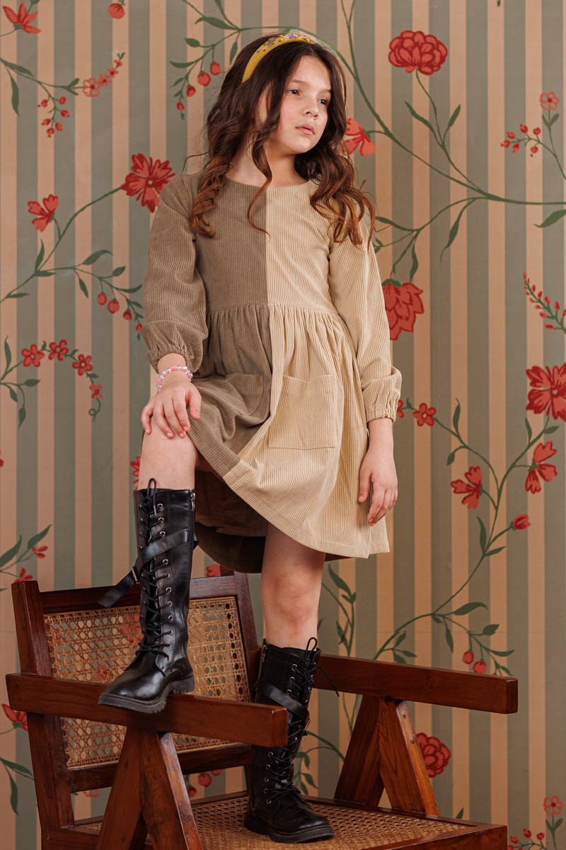 Split Serenity Dress