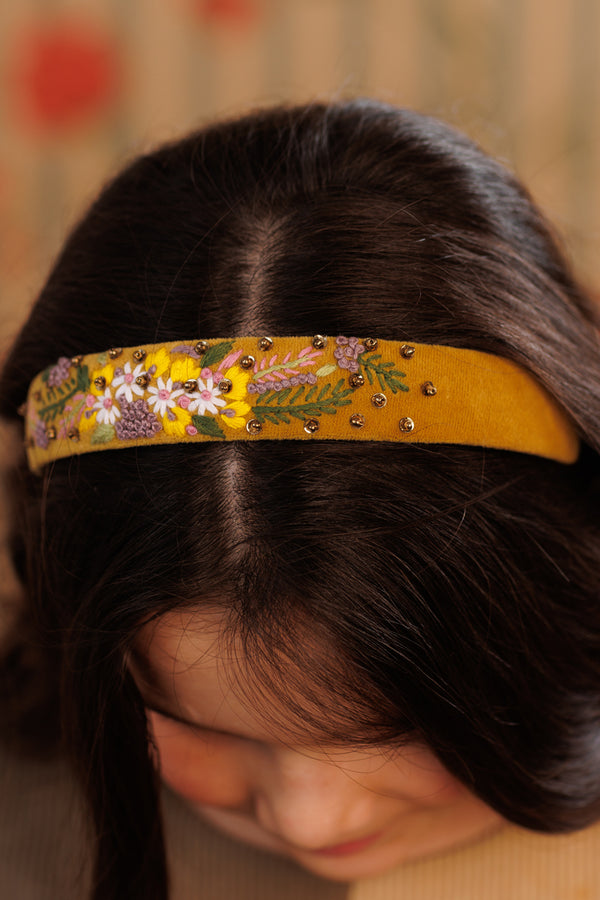 Flowering Joy Headband