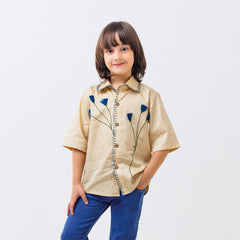 Teal Whisper shirt