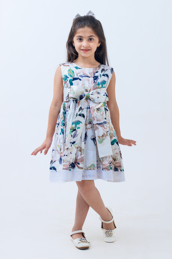 Blossom Sash dress