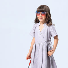 Ashen Grace Dress
