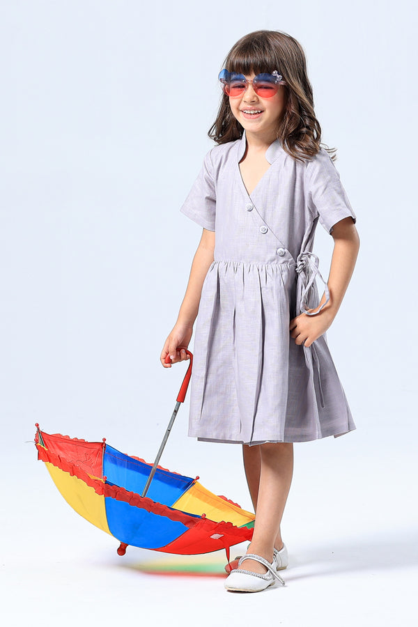 Ashen Grace Dress
