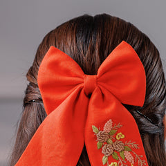 Zesty Bloom Bow