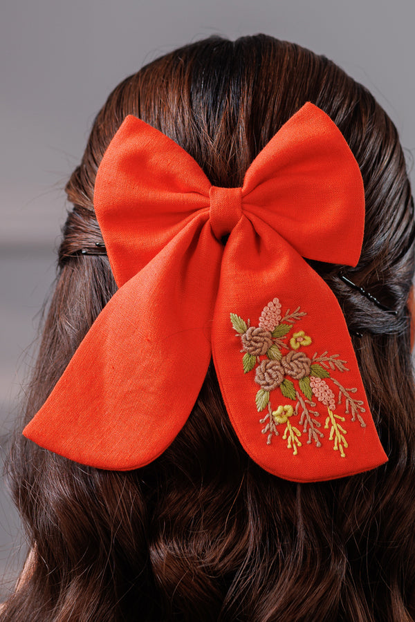 Zesty Bloom Bow