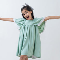 Green Glissade dress